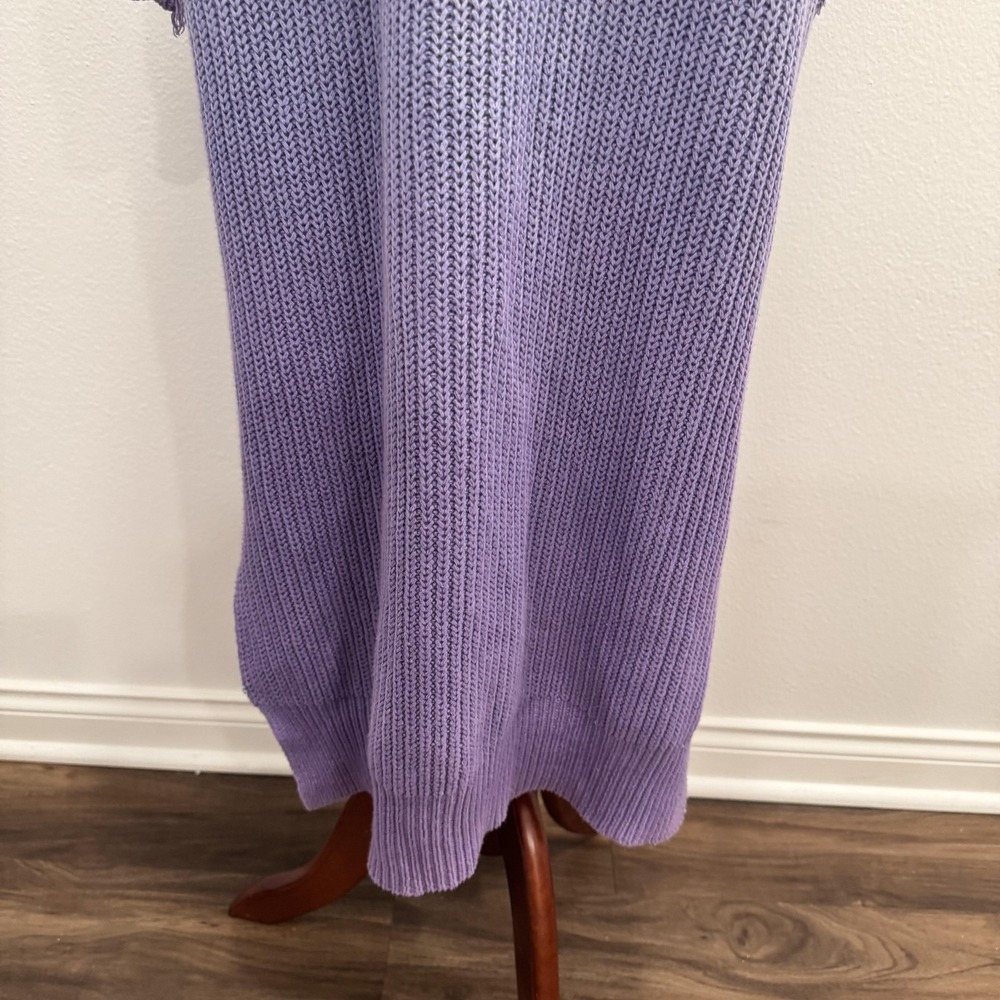 Free People Come Together Sweater Cardigan Women's Small Multi Ombre Open‎ Front - Picture 8 of 16